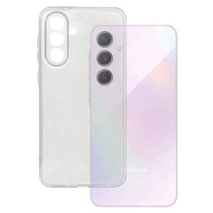 Ultra Clear 1mm dėklas skirtas Samsung Galaxy A56 5G skaidrus