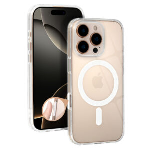 Magsafe Clear Camera Control skirtas Apple iPhone 16 Pro Max skaidrus