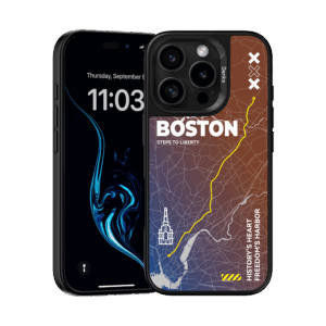 Benks Dynamic City Boston dėklas skirtas Apple iPhone 16 Pro