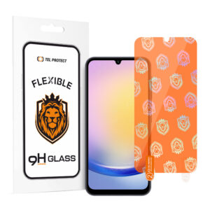 Tel Protect Best Flexible Hybrid Apsauginis stiklas for SAMSUNG GALAXY A07/A16/A17/A26 4G/5G - Image 1