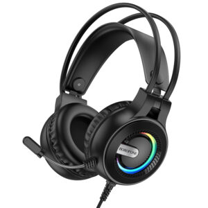 Borofone ausinės BO111 Eminent gaming with microphone juodos spalvos