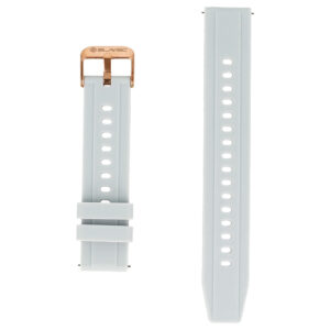 Blavec Universal watch band for W-17 Amber 18mm silicone light pillows spalvos - Image 1