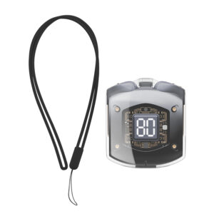 Rock Bluetooth ausinės TWS Air Bubble juodos spalvos