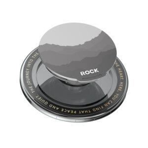 Rock PopSocket Boogie Serenity Series magnetic juodos spalvos - Image 1