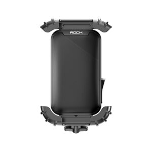 Rock Bike phone holder to handlebar juodos spalvos - Image 1