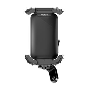 Rock Bike phone holder to mirror juodos spalvos