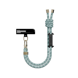 Rock Universal phone lanyard short, wrist strap blue - Image 1
