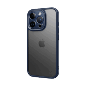 Rock Guard Touch Matte Series dėklas skirtas Apple iPhone 16 Pro blue