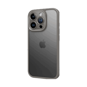 Rock Guard Touch Matte Series dėklas skirtas Apple iPhone 16 Pro pilkos spalvos