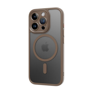 Rock Guard Touch Matte Series Magnetic dėklas skirtas Apple iPhone 16 Pro aukso spalvos