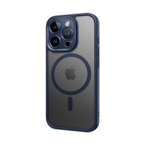 Rock Guard Touch Matte Series Magnetic dėklas skirtas Apple iPhone 16 Pro Max blue