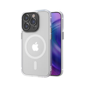Rock Guard Touch Matte Series Magnetic dėklas skirtas Apple iPhone 14 Pro Max white