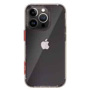 Rock InShare Air Series skirtas Apple iPhone 14 Pro skaidrus-juodos spalvos
