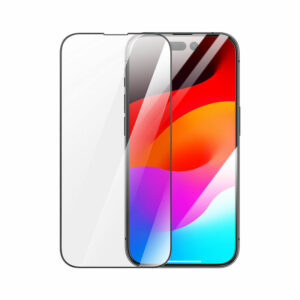 Rock Tempered glass HD Full-coverage Anti-static for Iphone 16 Pro Max - Image 1