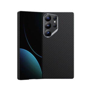 Benks Magnetic Armor Air Kevlar dėklas 600D (0045) skirtas Samsung Galaxy S25 Ultra juodos spalvos