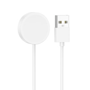 Borofone Induction charger for BD10/BD10 Ultra smartwatch baltos spalvos - Image 1