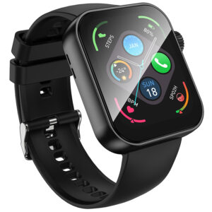 Borofone Smartwatch BD13 juodos spalvos