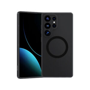 Benks Magnetic Lucid Armor dėklas (0045) skirtas Samsung Galaxy S25 Plus Ultra juodos spalvos