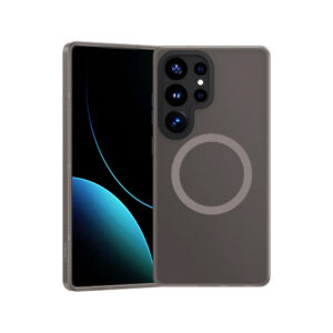 Benks Magnetic Lucid Armor dėklas (0045) skirtas Samsung Galaxy S25 Plus Ultra titanium