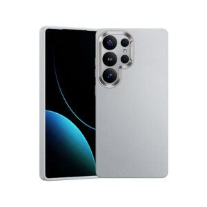 Benks Magnetic Vita Pro Silicone dėklas skirtas Samsung Galaxy S25 Ultra pilkos spalvos
