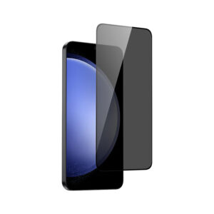 Benks Tempered glass Ultra Shield Privacy for Samsung Galaxy S24/S25 (with fingerprint unlock) - Image 1