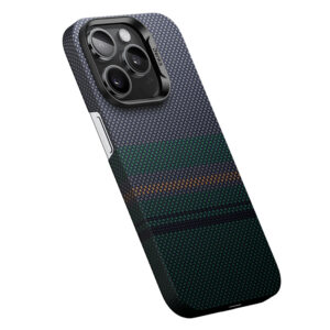 Benks Magnetic Armor Air Aurora Kevlar dėklas 600D (S062) skirtas Apple iPhone 15 Pro Max