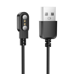 Borofone Magnetic cable for BD13 smartwatch juodos spalvos - Image 1