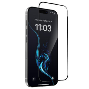 Benks Tempered glass Ultra Shield HD (AN66) for Iphone 16 Pro Max juodos spalvos - Image 1