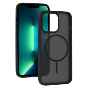 Magmat Slim dėklas skirtas Apple iPhone 13 Pro juodos spalvos