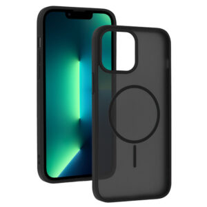 Magmat Slim dėklas skirtas Apple iPhone 13 Pro Max juodos spalvos