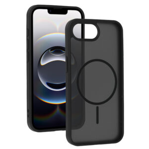 Magmat Slim dėklas skirtas Apple iPhone 17e/16e juodos spalvos