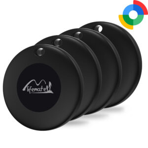 Lifemate GPS Bluetooth LifeTag Tracker HD-P16-3 Android juodos spalvos - 4 pieces