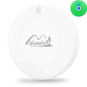Lifemate GPS Bluetooth LifeTag Tracker HD-P16-3 Apple baltos spalvos