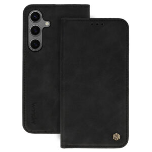 Wonder Smart dėklas skirtas Xiaomi Redmi Note 14 Pro 4G juodos spalvos