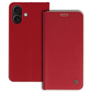 Wonder Frame dėklas skirtas Apple iPhone 16 red
