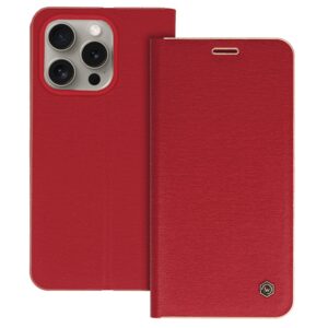 Wonder Frame dėklas skirtas Apple iPhone 15 red