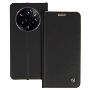 Wonder Frame dėklas skirtas Realme 14 Pro 5G juodos spalvos