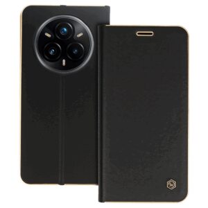 Wonder Frame dėklas skirtas Realme 14 Pro Plus 5G juodos spalvos