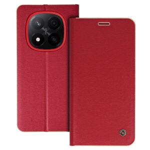 Wonder Frame dėklas skirtas Xiaomi Redmi Note 14 Pro 5G/Note 14 Pro Plus 5G red