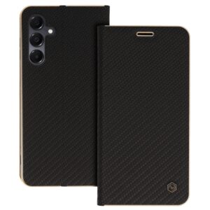 Wonder Frame Carbon dėklas skirtas Samsung Galaxy A16 4G/5G juodos spalvos