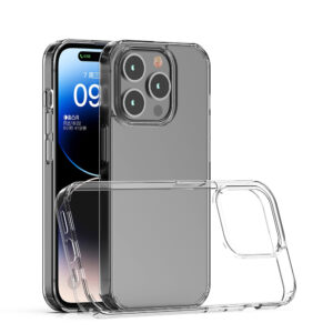 Clear dėklas skirtas Apple iPhone 17 Przezroczysty