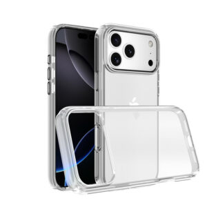 Clear dėklas skirtas Apple iPhone 17 Pro Przezroczysty