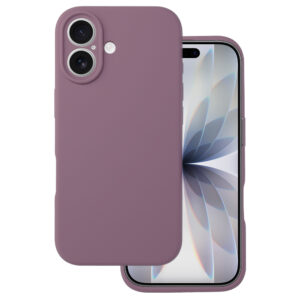 Silicone Lite dėklas skirtas Apple iPhone 17 heather