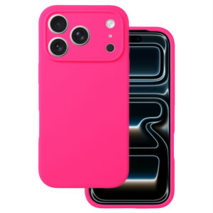 Silicone Lite dėklas skirtas Apple iPhone 17 Pro fuchsia