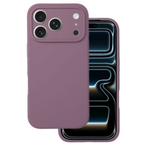 Silicone Lite dėklas skirtas Apple iPhone 17 Pro heather