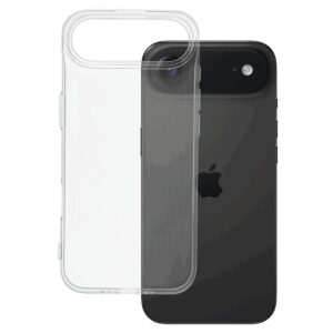 Ultra Clear 1mm dėklas skirtas Apple iPhone 17 Air skaidrus