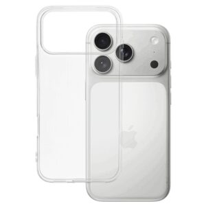 Ultra Clear 1mm dėklas skirtas Apple iPhone 17 Pro Max skaidrus