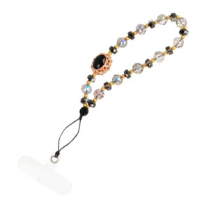 Phone pendant GC-BZ1 transparen-juodos spalvos - Image 1