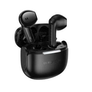 Borofone TWS Bluetooth ausinės FQ8 High juodos spalvos