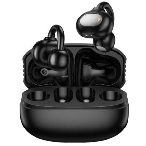 Borofone TWS Bluetooth ausinės FQ14 Joy juodos spalvos